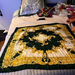 Scarves some are silk